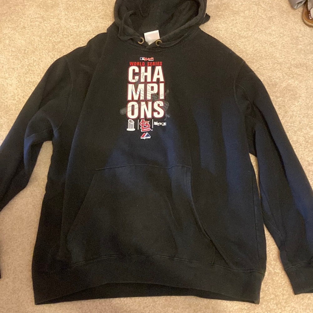 Saint Louis Cardinals 2011 World Series hoodie